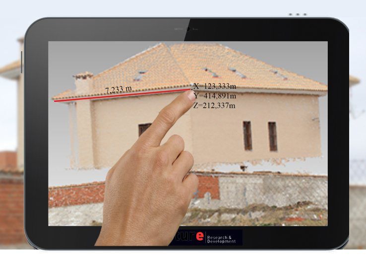 Eyesmap 3D Scanning Tablet