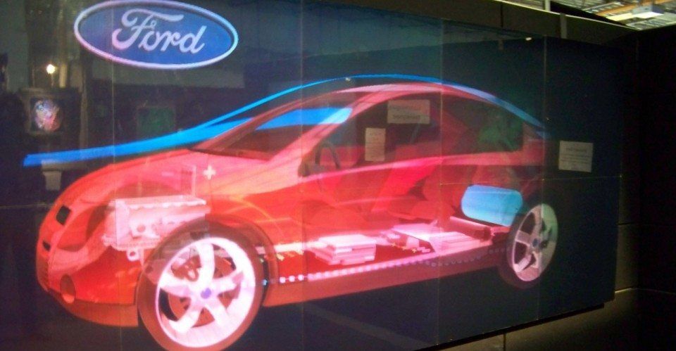 3D Visualization Comes Alive [Holograms]