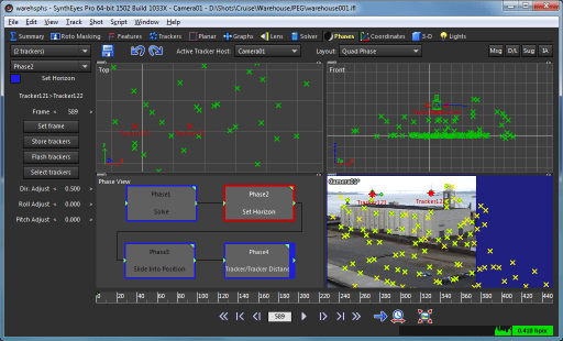 SynthEyes 3D Tracking Software