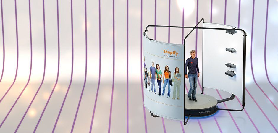 Shapify Booth Full Body 3D Scanner