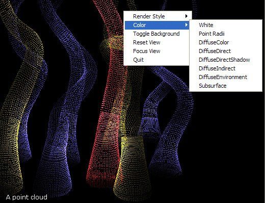 Exploring Point-Based Rendering in Pixar’s RenderMan [Point Clouds]