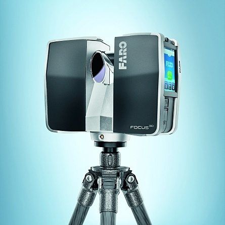 FARO Introduces the Focus3D