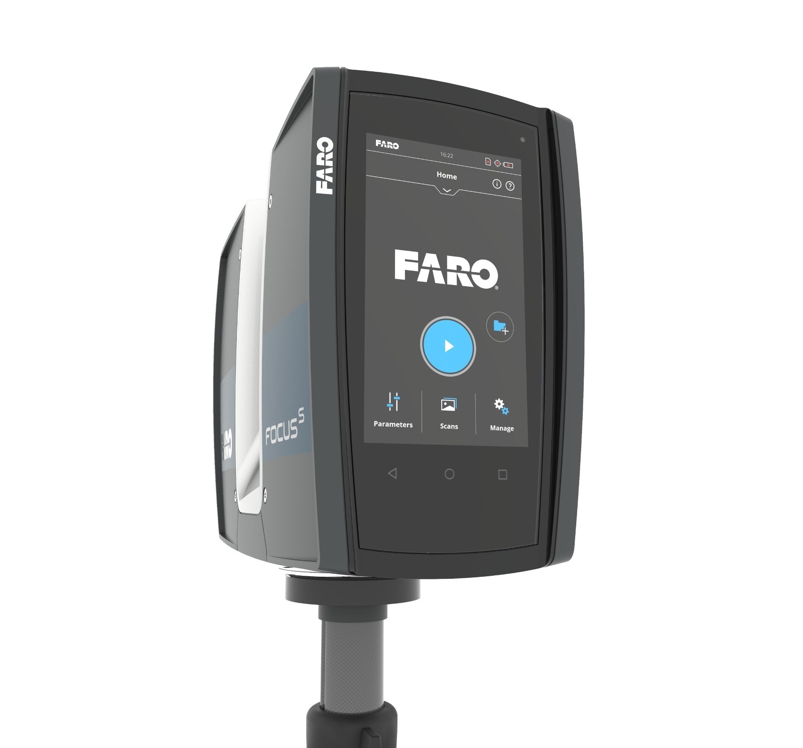 Rent the Faro Focus S 3D Laser Scanner