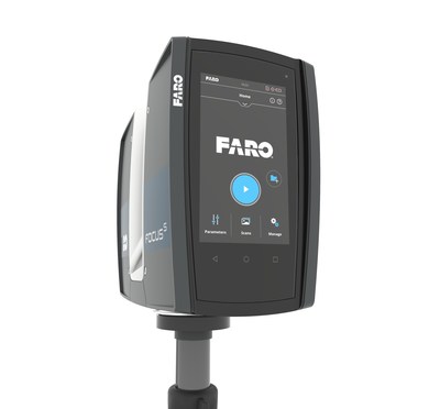 Focus S Laser Scanner Touch-screen Focus S Laser Scanner Touch-screen