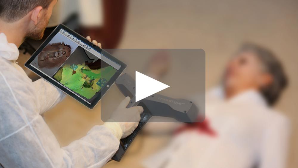 faro freestyle 3d handheld scanner