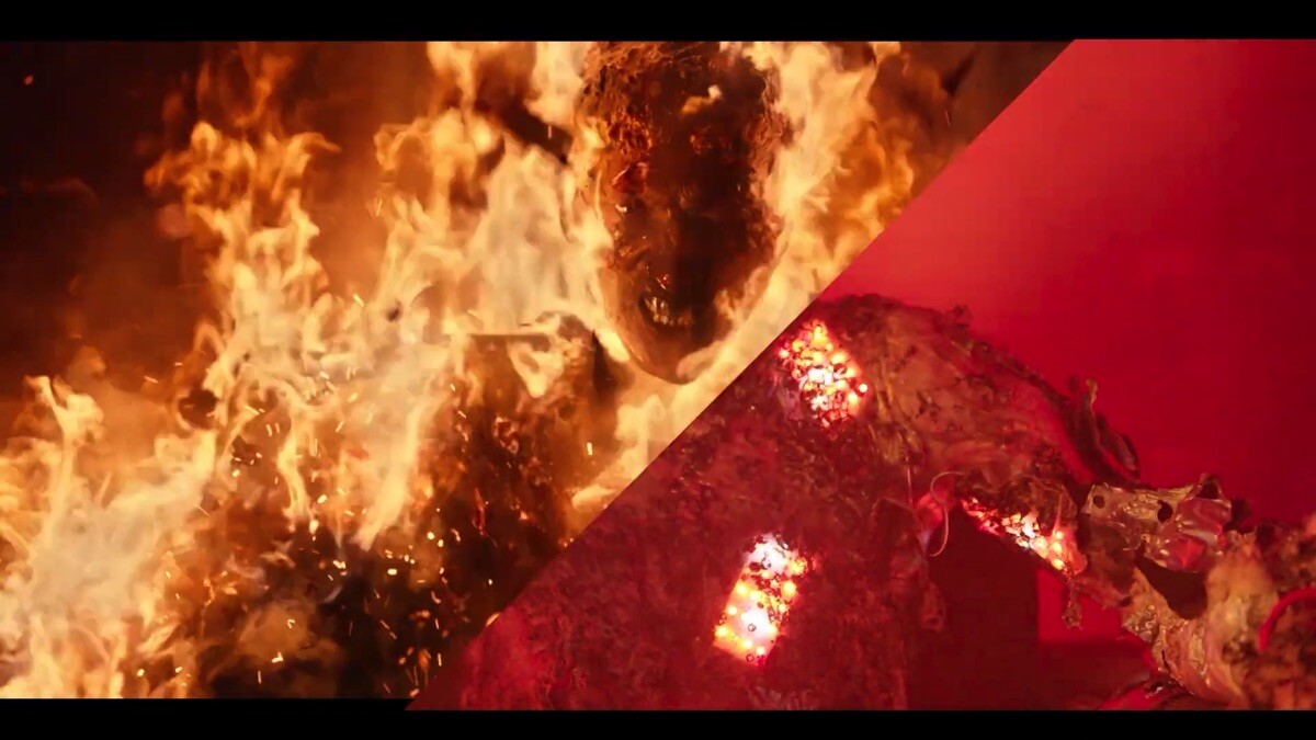 Fire, Prosthetics, LED’s and VFX: ‘Project Power’
