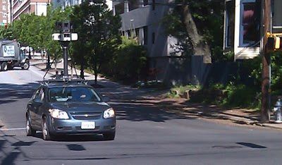 Google Maps Street View 2.0 [LiDAR]
