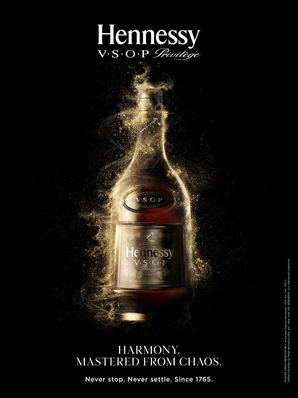 Hennessy VSOP 3D Scan