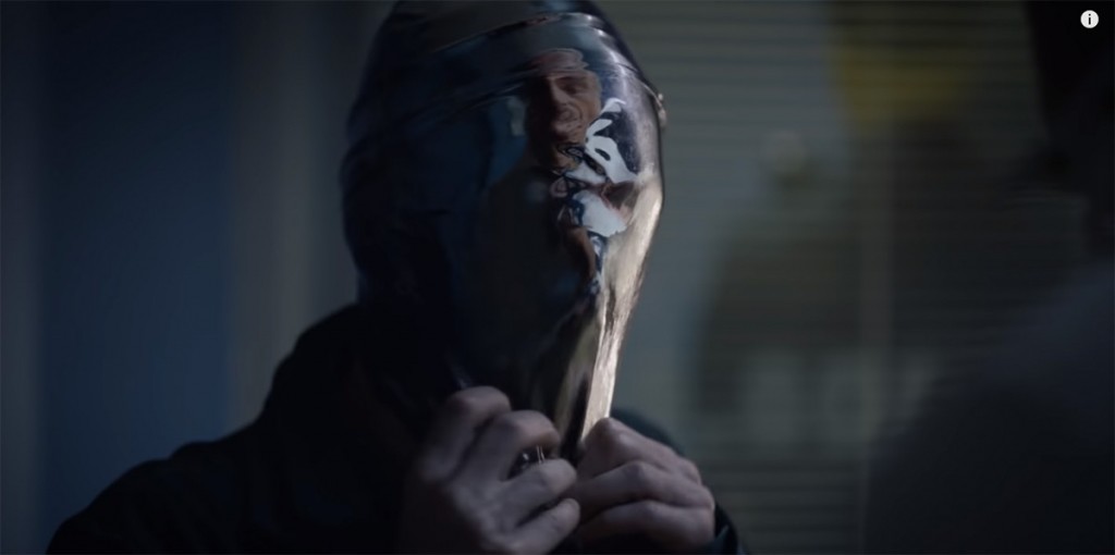 Into the Looking Glass Mask with Marz