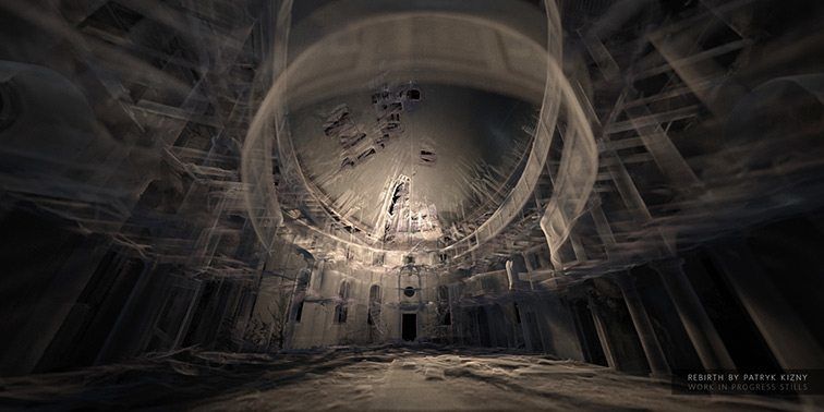 LiDAR for Visual Effects - Rebirth