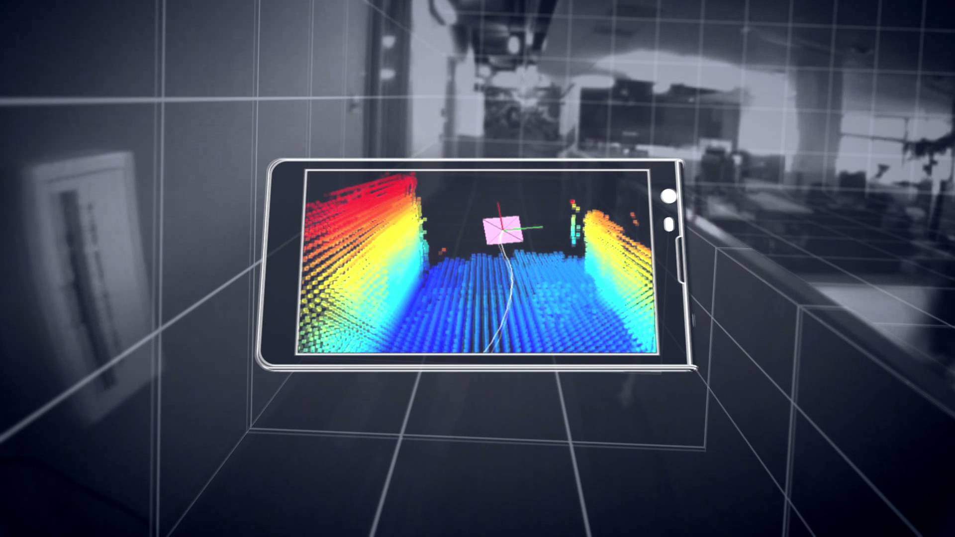 Google's Project Tango 3D Capture Device