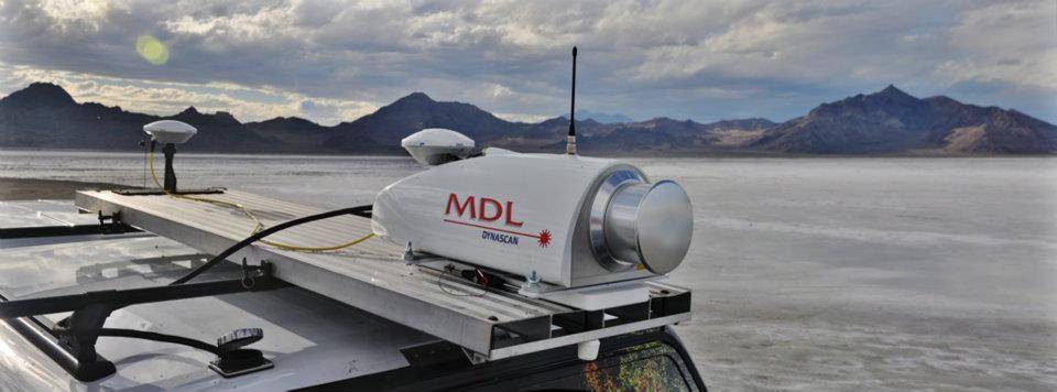 Mobile LiDAR Systems Dynascan Mobile Mapper