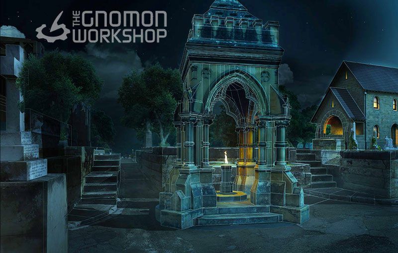 Mattepainting Toolkit Camera Projection