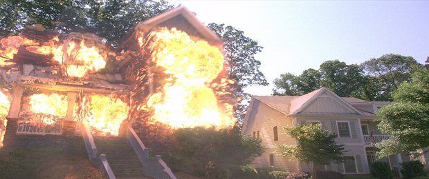 Keeping up with the Joneses VFX 3D Scanning